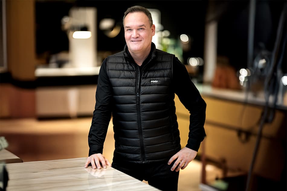 Portrait de Jörg Nullet, conseiller cuisine chez Frey