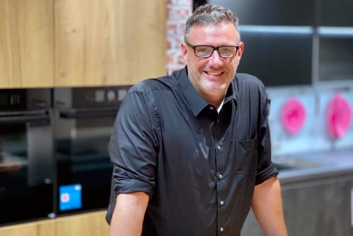 Portrait de Matthias Rung, conseiller cuisine chez Frey