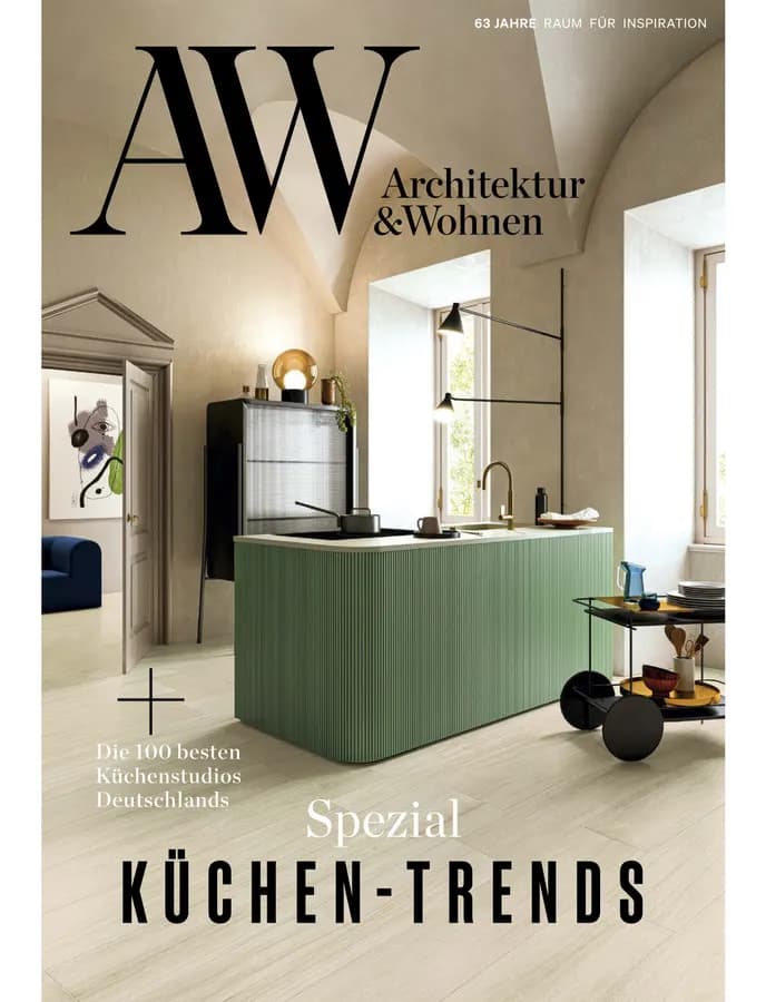 Édition AW 2017 consacrée aux 100 meilleurs cuisinistes d'Allemagne