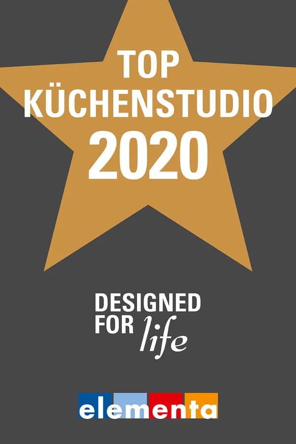 Distinction Elementa « Top Küchenstudio 2020 »