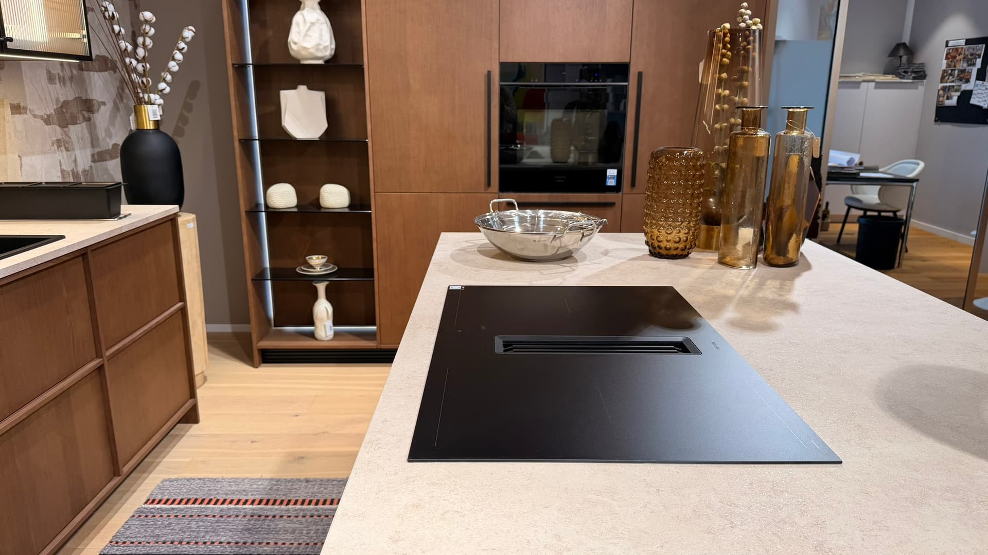 Façades EWE Nordic en bois véritable, chêne caramel — vue 3